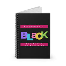 Load image into Gallery viewer, Spiral Notebook - Ruled Line